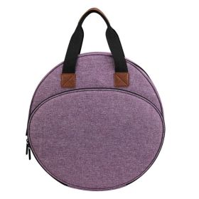 Ladies Embroidery Tool Set Storage Tote Bag (Option: Purple)