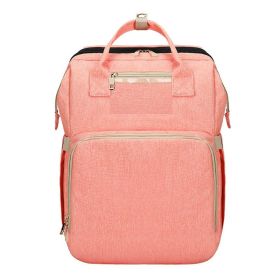 Portable Folding Crib Mummy Bag Portable (Option: Pink)