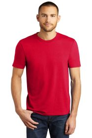 District Perfect Tri Tee DM130 (Color: Classic Red, size: 4XL)