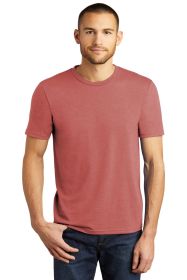 District Perfect Tri Tee DM130 (Color: Blush Frost, size: XL)