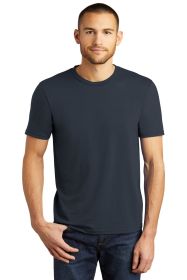 District Perfect Tri Tee DM130 (Color: New Navy, size: XL)