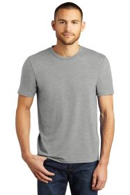 District Perfect Tri Tee DM130 (Color: Heathered Grey, size: L)
