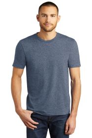 District Perfect Tri Tee DM130 (Color: Navy Frost, size: 4XL)