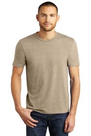 District Perfect Tri Tee DM130 (Color: Desert Tan Heather, size: XL)