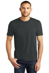 District Perfect Tri Tee DM130 (Color: Black Frost, size: XS)