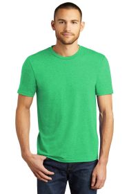 District Perfect Tri Tee DM130 (Color: Green Frost, size: 3XL)