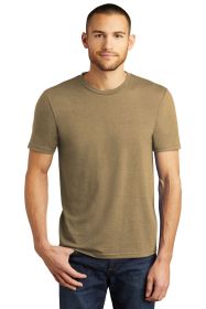 District Perfect Tri Tee DM130 (Color: Coyote Brown Heather, size: XL)