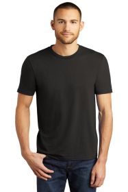 District Perfect Tri Tee DM130 (Color: Black, size: XL)