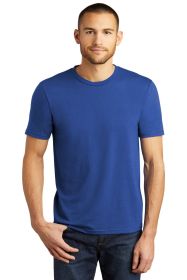 District Perfect Tri Tee DM130 (Color: Deep Royal, size: 4XL)