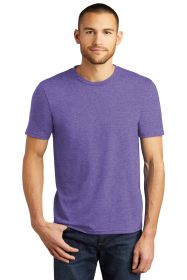 District Perfect Tri Tee DM130 (Color: Purple Frost, size: 3XL)
