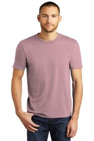 District Perfect Tri Tee DM130 (Color: Heathered Lavender, size: S)