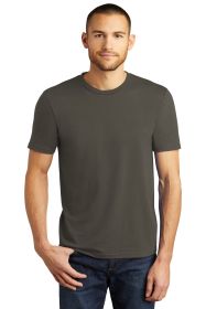 District Perfect Tri Tee DM130 (Color: Deepest Grey, size: 2XL)