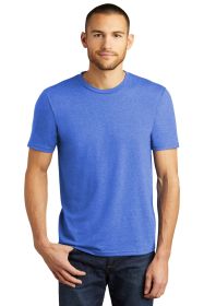 District Perfect Tri Tee DM130 (Color: Royal Frost, size: S)