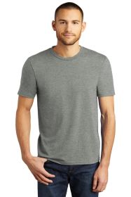District Perfect Tri Tee DM130 (Color: Grey Frost, size: XL)