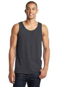 District The Concert Tank DT5300 (Color: Charcoal, size: XS)