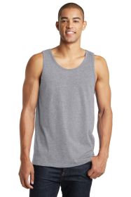 District The Concert Tank DT5300 (Color: Heather Grey, size: M)