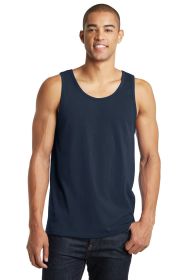 District The Concert Tank DT5300 (Color: New Navy, size: 2XL)