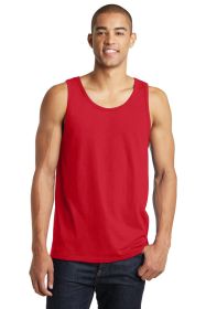 District The Concert Tank DT5300 (Color: New Red, size: XS)
