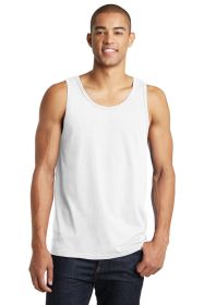 District The Concert Tank DT5300 (Color: White, size: L)