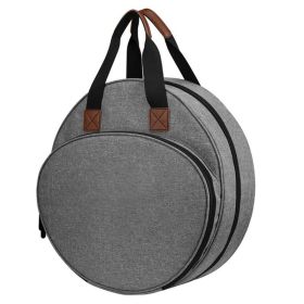 Ladies Embroidery Tool Set Storage Tote Bag (Option: Grey)