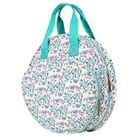 Ladies Embroidery Tool Set Storage Tote Bag (Option: Lake Blue)